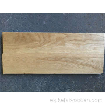 Piso de madera de roble de espiga con acabado aceitado ultravioleta